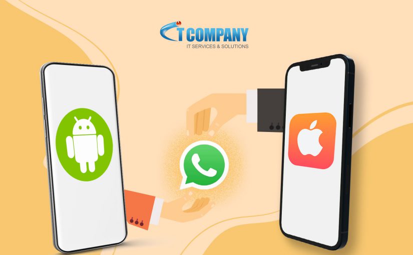 Data transfer from iOS to current Samsung phones — tablets and phones – is possible with WhatsApp