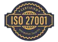 ISO 27001 Certified
